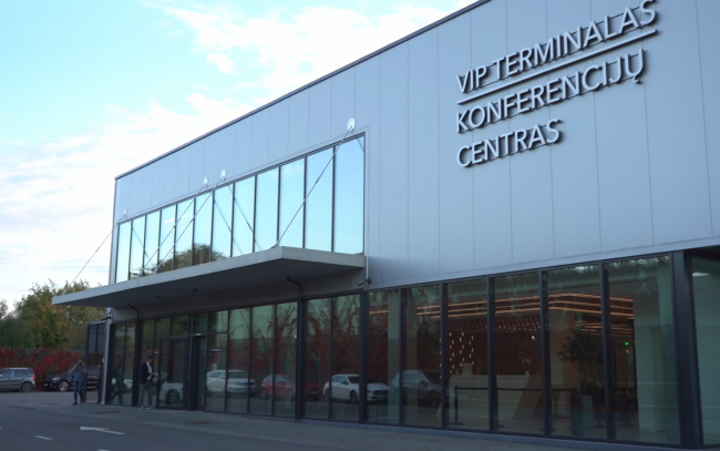 Konferenciju centras pav